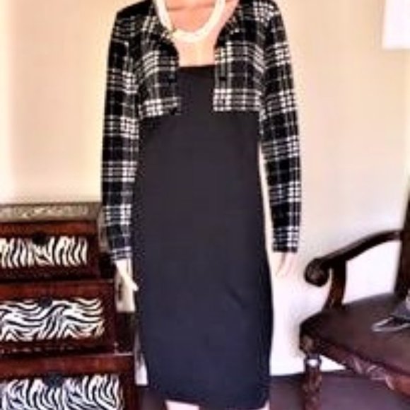 Fashion Collection Dresses & Skirts - Fashion Collection Elegant Office Dress - NWT